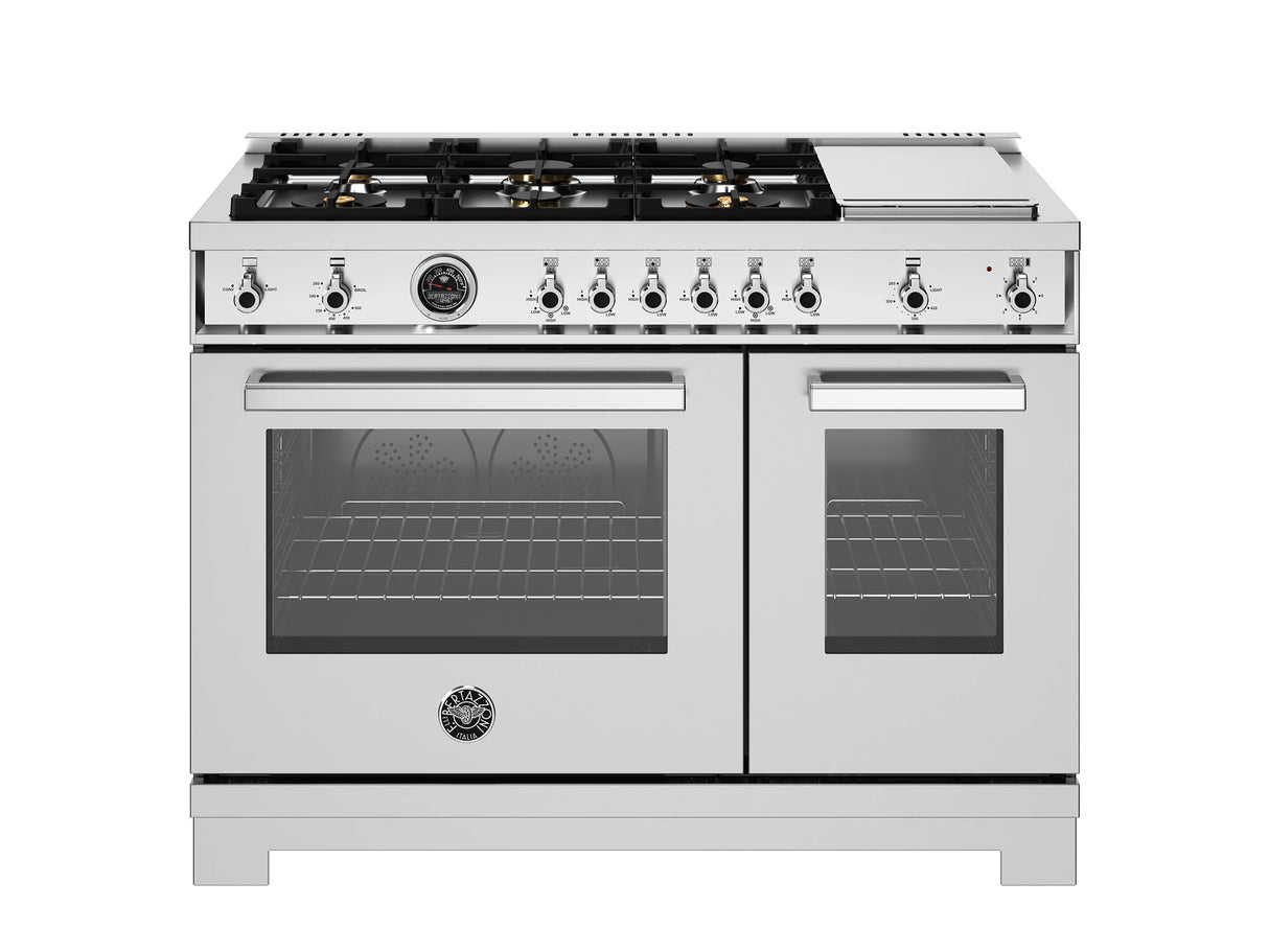 BERTAZZONI  Ranges - Stainless Steel (PRO486BTFGMXT)