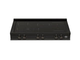 BERTAZZONI  48" 6 Induction Zones Rangetop - Carbonio (PRO48RT6ICAT)