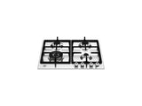 BERTAZZONI  24 Front Control Gas Cooktop 4 burners - Stainless Steel (PROF244CTXV)