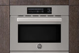 BERTAZZONI  24 Convection Speed Oven - Stainless Steel (PROF24SOEX)