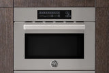 BERTAZZONI  24 Convection Speed Oven - Stainless Steel (PROF24SOEX)