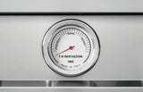 Bertazzoni 30 inch All Gas Range, 4 Brass Burner - Stainless Steel (PROF304GASXT)