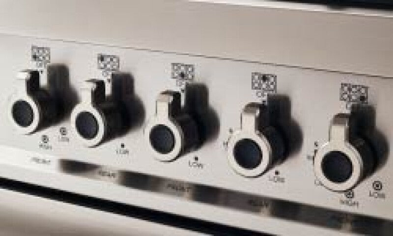Bertazzoni 30 inch All Gas Range, 4 Brass Burner - Stainless Steel (PROF304GASXT)