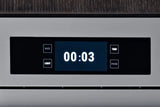 BERTAZZONI  30 Double Electric Convection Oven Self-Clean with Assistant - Stainless Steel (PROF30FDEXT)
