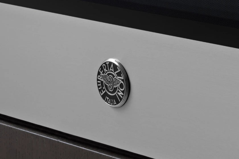 BERTAZZONI  30 Double Electric Convection Oven Self-Clean with Assistant - Stainless Steel (PROF30FDEXT)