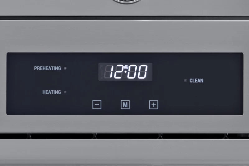 BERTAZZONI  30 Double Electric Convection Oven Self-Clean - Stainless Steel (PROF30FDEXV)