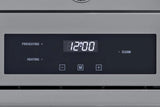 BERTAZZONI  30 Double Electric Convection Oven Self-Clean - Stainless Steel (PROF30FDEXV)
