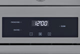BERTAZZONI  30 Double Electric Convection Oven Self-Clean - Stainless Steel (PROF30FDEXV)