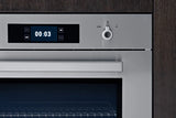 BERTAZZONI  30 Electric Convection Oven Self-Clean with Assistant - Stainless Steel (PROF30FSEXT)
