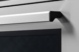 BERTAZZONI  30 Electric Convection Oven Self-Clean - Stainless Steel (PROF30FSEXV)