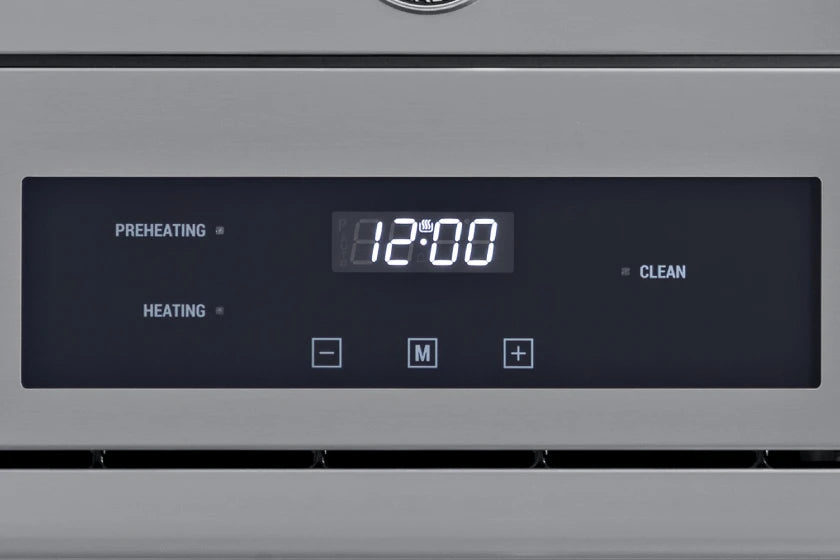 BERTAZZONI  30 Electric Convection Oven Self-Clean - Stainless Steel (PROF30FSEXV)