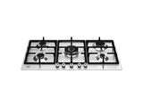 BERTAZZONI  36 Front Control Gas Cooktop 5 burners - Stainless Steel (PROF365CTXV)