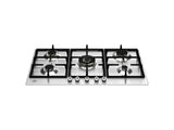 BERTAZZONI  36 Front Control Gas Cooktop 5 burners - Stainless Steel (PROF365CTXV)