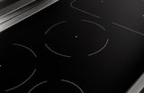 BERTAZZONI  36" 5 Induction Zones Rangetop - Stainless Steel (PROF365IRTXT)