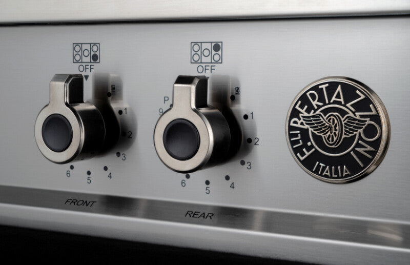 BERTAZZONI  36" 5 Induction Zones Rangetop - Stainless Steel (PROF365IRTXT)