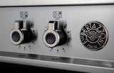 BERTAZZONI  36" 5 Induction Zones Rangetop - Stainless Steel (PROF365IRTXT)