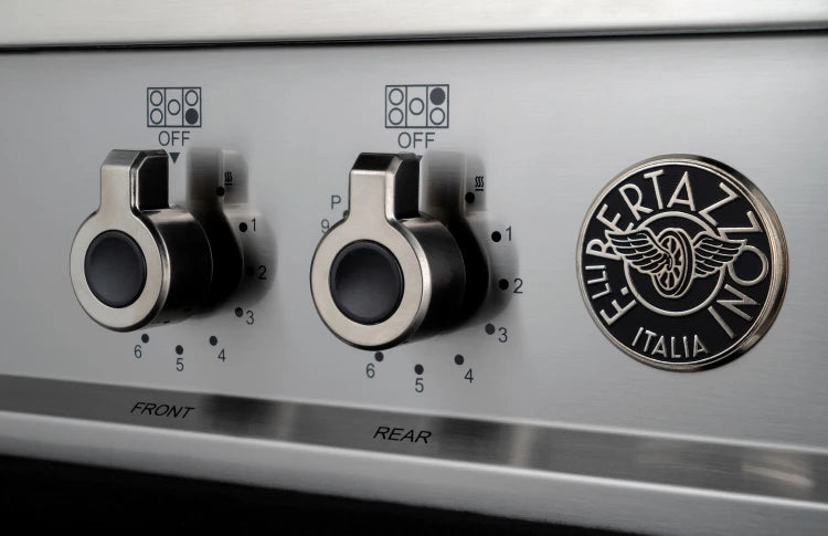 BERTAZZONI  36" 5 Induction Zones Rangetop - Stainless Steel (PROF365IRTXT)