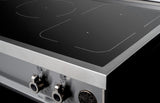 BERTAZZONI  36" 5 Induction Zones Rangetop - Stainless Steel (PROF365IRTXT)