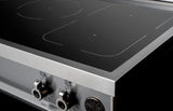 BERTAZZONI  36" 5 Induction Zones Rangetop - Stainless Steel (PROF365IRTXT)