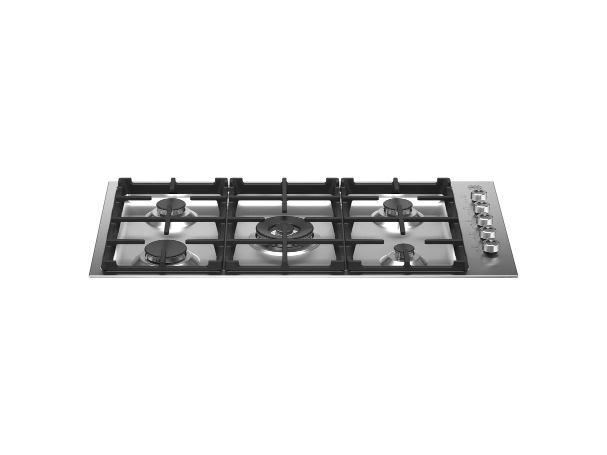 BERTAZZONI  36 Drop-in Gas Cooktop 5 burners - Stainless Steel (PROF365QXE)
