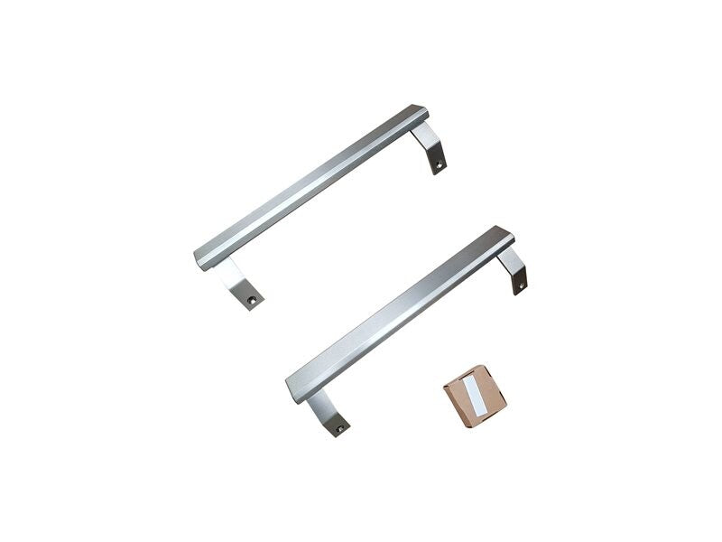 Bertazzoni Handle Kit for 24 Bottom Mount refrigerator - Stainless Steel (PROHK24BM)