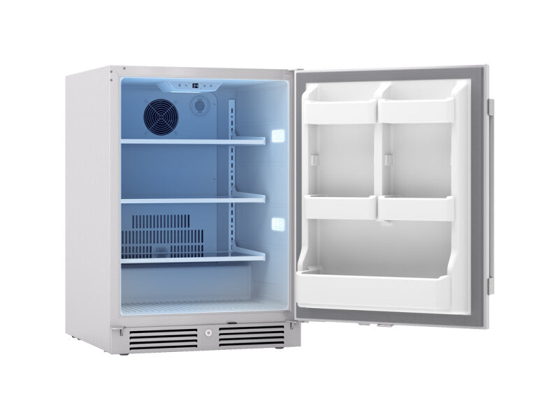 Zephyr  24" Outdoor Refrigerator - Stainless Steel (PRR24C01ASOD)