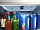 Zephyr  24" Outdoor Refrigerator - Stainless Steel (PRR24C01ASOD)