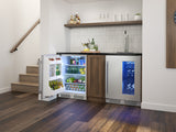 Zephyr  24" Outdoor Refrigerator - Stainless Steel (PRR24C01ASOD)