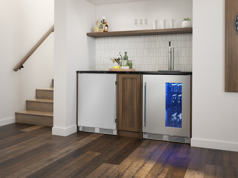 Zephyr  24" Outdoor Refrigerator - Stainless Steel (PRR24C01ASOD)