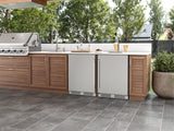 Zephyr  24" Outdoor Refrigerator - Stainless Steel (PRR24C01ASOD)