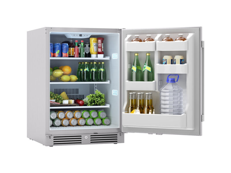 Zephyr  24" Outdoor Refrigerator - Stainless Steel (PRR24C01ASOD)