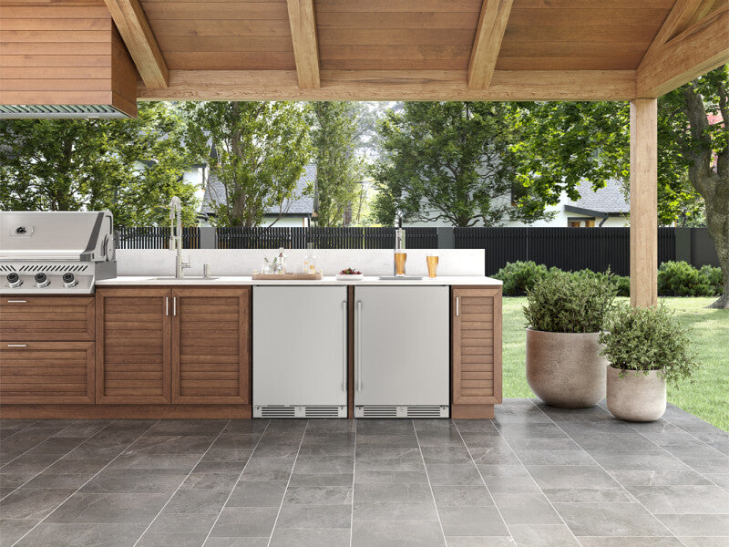 Zephyr 24" Outdoor Refrigerator - Stainless Steel (PRR24C01ASOD)