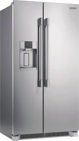 Frigidaire Professional  22 Cu. Ft. 36" Counter-Depth Side-by-Side Refrigerator - Stainless Steel (PRSC2222AF)