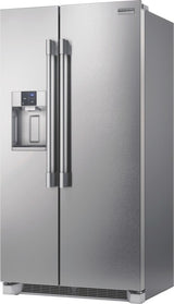 Frigidaire Professional  22 Cu. Ft. 36" Counter-Depth Side-by-Side Refrigerator - Stainless Steel (PRSC2222AF)