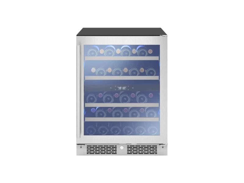 Zephyr 24" ADA Dual Zone Wine Cooler - Stainless Steel (PRW24C02AGADA)