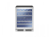 Zephyr 24" ADA Dual Zone Wine Cooler - Stainless Steel (PRW24C02AGADA)