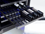 Zephyr 24" ADA Dual Zone Wine Cooler - Stainless Steel (PRW24C02AGADA)