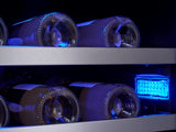 Zephyr 24" ADA Dual Zone Wine Cooler - Stainless Steel (PRW24C02AGADA)