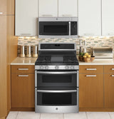 GE Profile  Over-the-Range Oven with Advantium Technology - Stainless Steel (PSA9120SPSS)