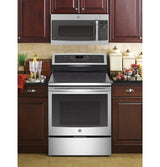 GE Profile  Over-the-Range Oven with Advantium Technology - Stainless Steel (PSA9120SPSS)