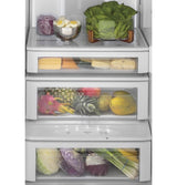 GE Profile  48" Smart Built-In Side-by-Side Refrigerator with Dispenser - Stainless Steel (PSB48YSNSS)