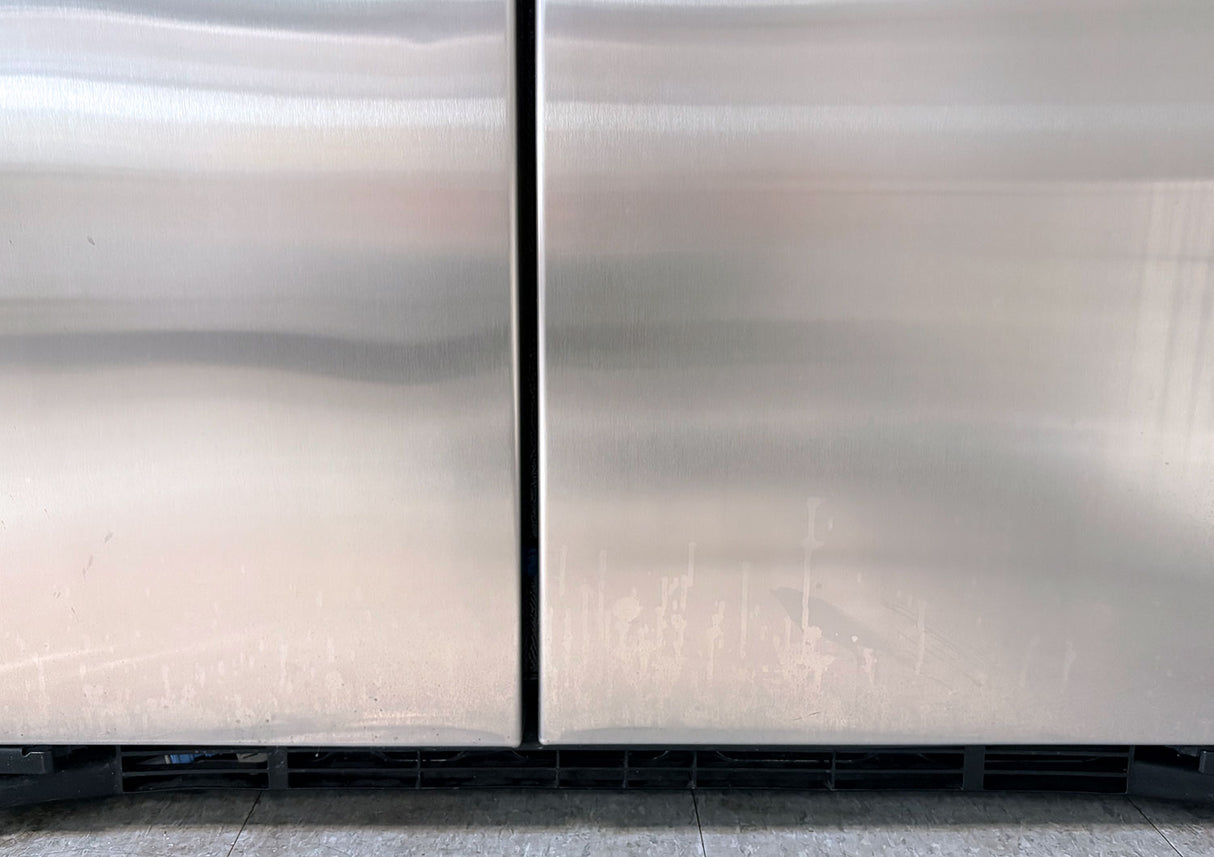 GE Profile Counter-Depth 22.6 Cu. Ft. Stainless Side-by-Side Refrigerator - Stainless Steel (PSC23NSTSS)