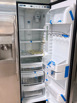 GE Profile Counter-Depth 22.6 Cu. Ft. Stainless Side-by-Side Refrigerator - Stainless Steel (PSC23NSTSS)