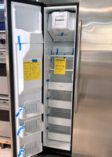 GE Profile Counter-Depth 22.6 Cu. Ft. Stainless Side-by-Side Refrigerator - Stainless Steel (PSC23NSTSS)