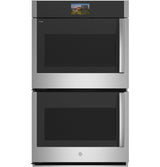 GE Profile  30" Smart Built-In Convection Double Wall Oven with Left-Hand Side-Swing Doors - Stainless Steel (PTD700LSZSS)