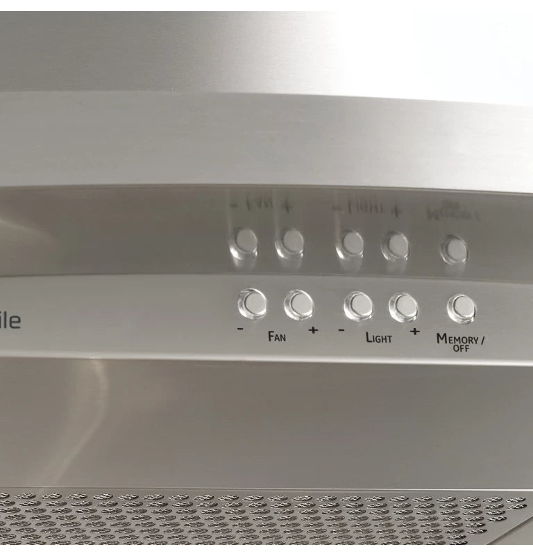 GE Profile 30" Wall-Mount Chimney Hood -  (PV970NSS)