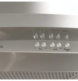 GE Profile 30" Wall-Mount Chimney Hood -  (PV970NSS)