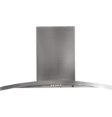 GE Profile 30" Wall-Mount Chimney Hood - Stainless Steel (PV970NSS)