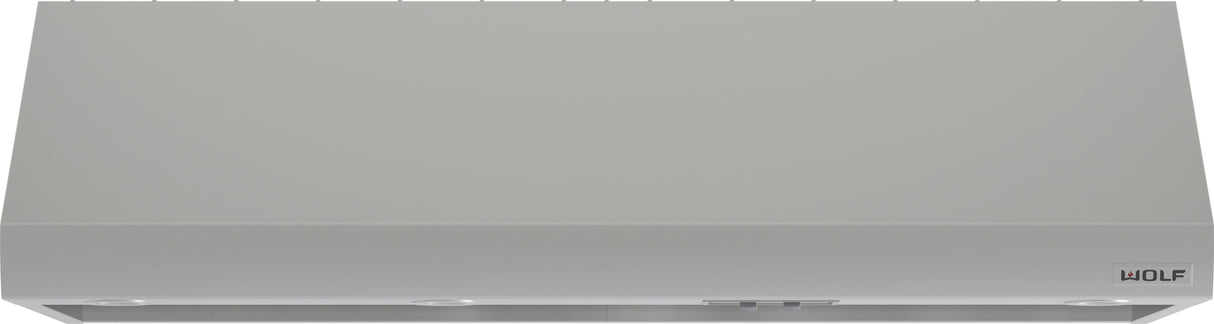 Wolf 66" Pro Wall Hood - 24" Depth - Stainless (PW662418)