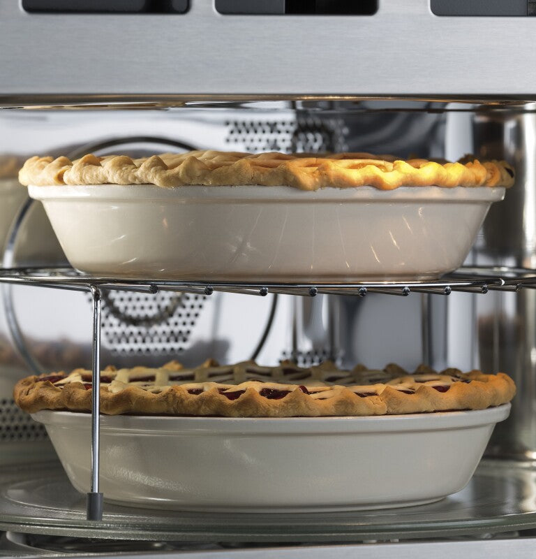 GE Profile  30" Built-In Microwave/Convection Oven - Stainless Steel (PWB7030SVSS)